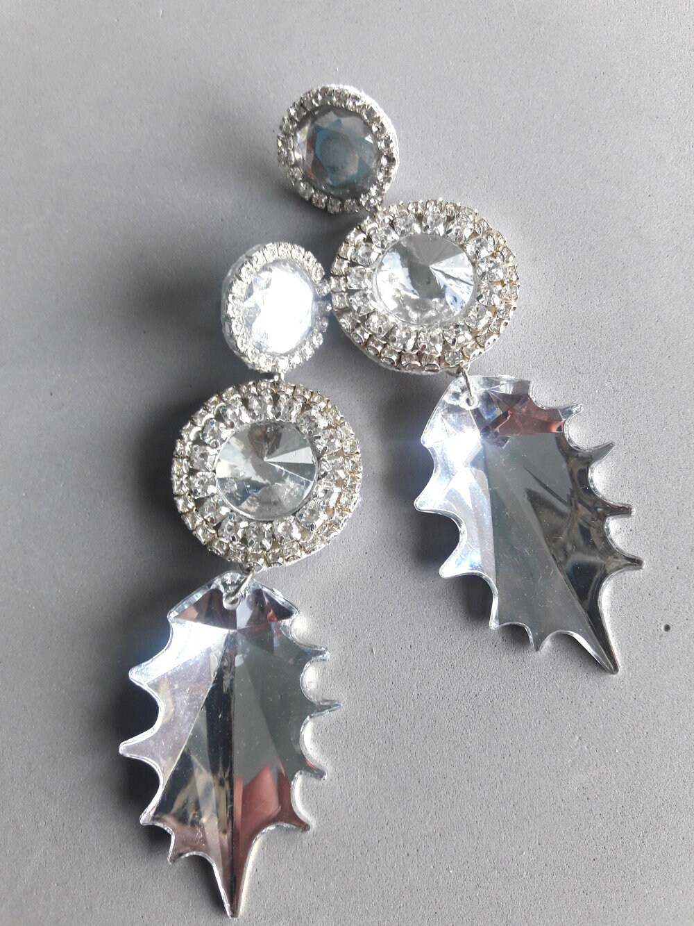 Samuel Coraux Silver Statement Earrings main image 0