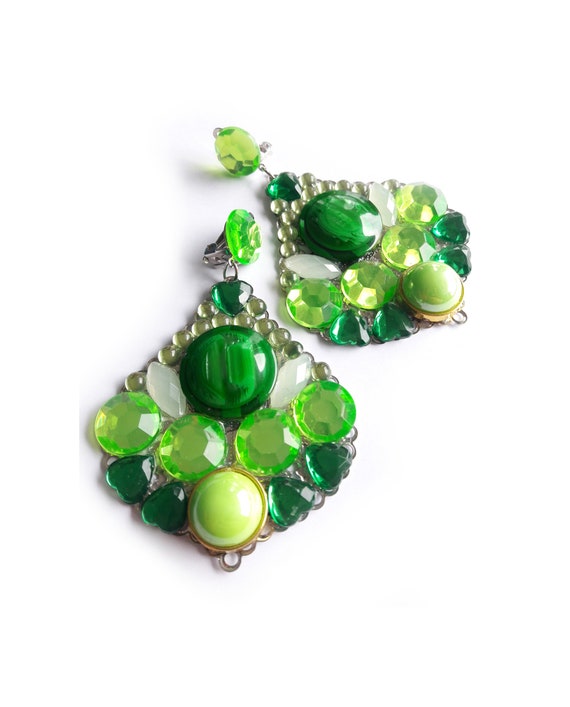 Oversized Earrings Statement Earrings 