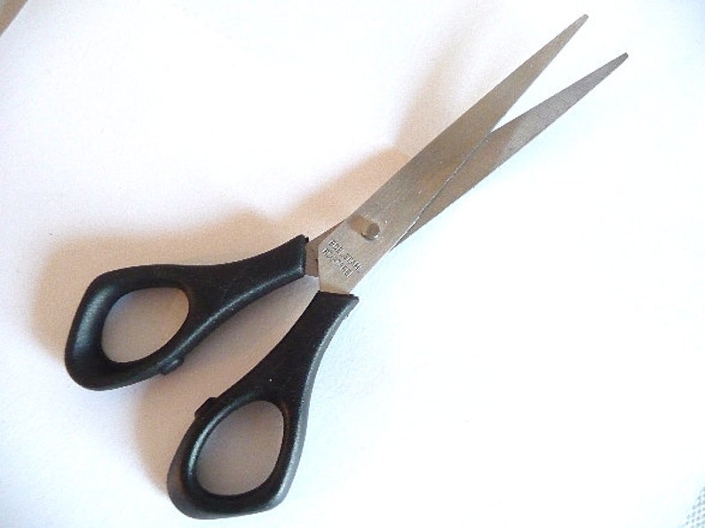 Scissors Long Scissors Paper Craft Tool Stainless Steel Etsy