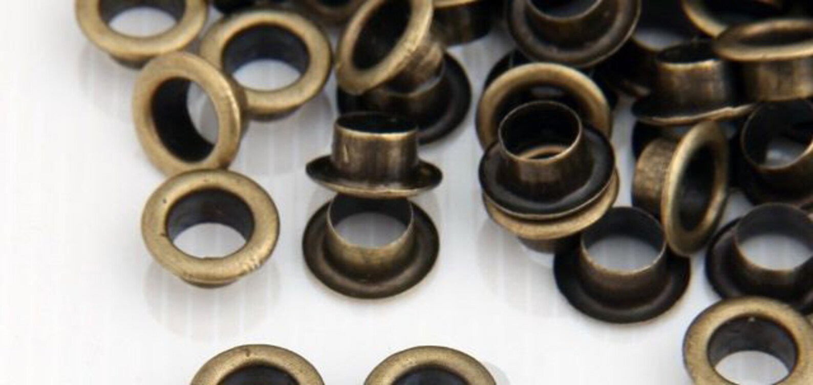 Antique brass Rivets antique gold rivets metal jewelry | Etsy