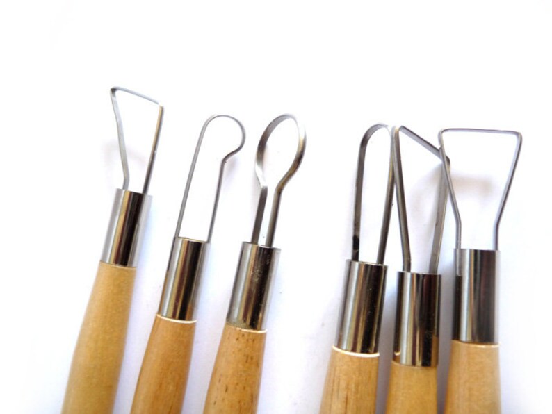 Clay Tools Pottery Tools Clay Tools Clay Shaping Loop Etsy