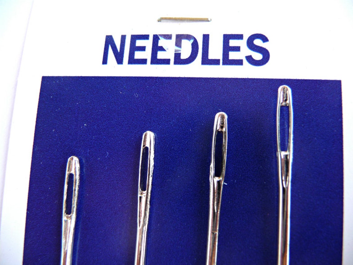 Needles Wool Needles Big Needles Huge Needles Sewing Etsy