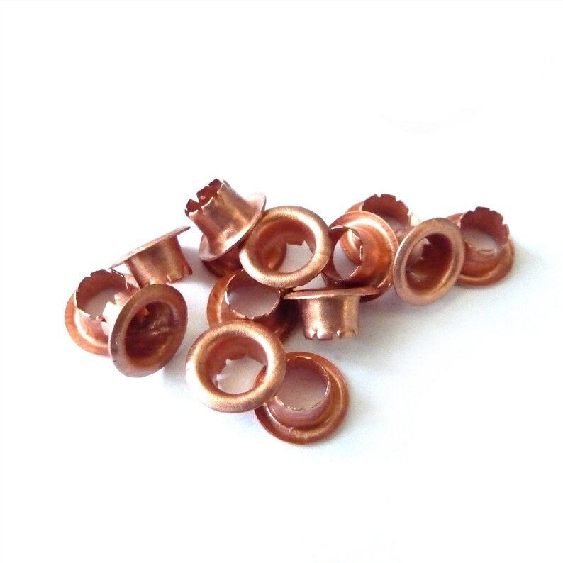 Copper Rivets Raw Copper Metal Jewelry Findings Supplies Etsy