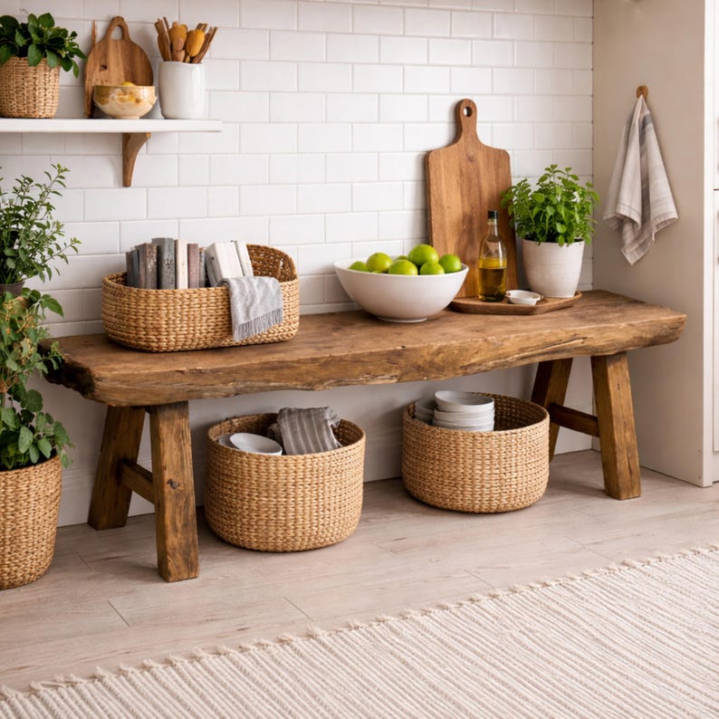 Vintage Style Bench made from Solid Wood, Rustic Bench, Entryway Bench, Farmhouse Bench, Hallway Bench, Handmade, End of Bed Wood Bench Entryway, Farmhouse Entryway Bench, Handmade Wooden Accent Bench, Modern Foyer Bench, Farmhouse Home Decor, Reclaimed Oak Entryway Bench, Solid Barn Beam Bench for Hallway & Mudroom, Rustic Entryway Bench, Modern Entryway Bench, Bench Storage, Shoe Organizer, Entryway Bench, Shoe Bench Wood, Unique Rustic/Reclaimed Wood, Custom Farmhouse Hallway Sofa Entrway