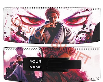 Nytt Anime Lever Belt: Tyngdlyftningsbälte