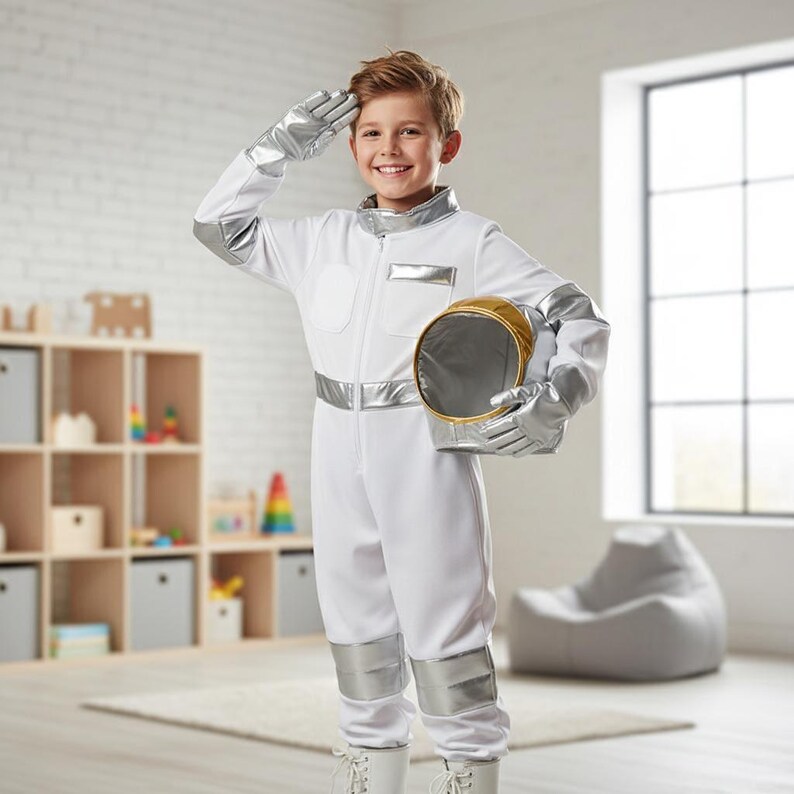 NASA Astronaut Costume | Kids Space Explorer Outfit | Child's Pretend ...