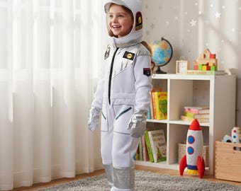 Astronaut Space Suit | Kids Dress Up Costume | Toddler Space Explorer Outfit