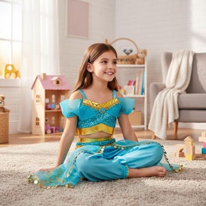 childrens princess jasmine fancy dress Toddler Jasmine Costume