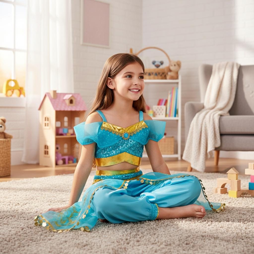 Jasmine costume - Etsy 日本