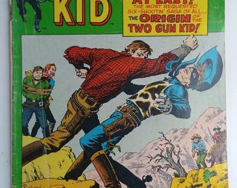 Marvel Comics Two-Gun Kid #101 Reprints #59 Jack Kirby Stan Lee VG+ 4.5