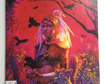 Marvel Comics Shuri #10 Final Issue, Low Print Run, Kirbi Fagan Cover VF/NM 9.0