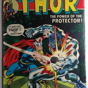 Marvel Comics Thor #219 Primera aparición Kragonn y el Protector VG/FN 5.0