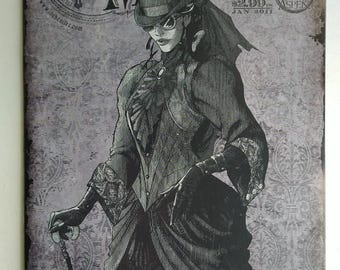 Aspen Comics Lady Mechanika #1 2nd Print 2nd Appearance Lady Mechanika VF/NM 9.0