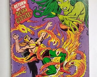 DC Comics Hawkman #25 1st Appearance Medusa; Bob Haney Story Dick Dillin Art VG+