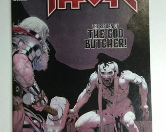 Marvel Comics King Thor #3 1st Appearance Sky Lords of Indigarr VF/NM 9.0