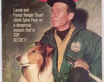 Gold Key Comics Lassie #67 FN- 5.5