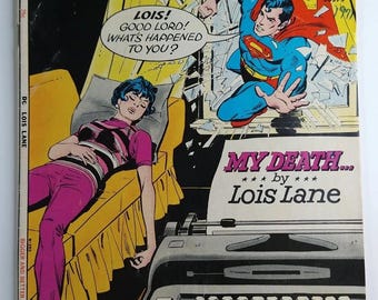 DC Comics Superman's Girl Friend Lois Lane #115 3rd Appearance Poison Ivy VF-