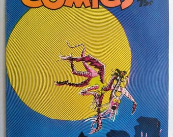 Last Gasp/Hell Comics Dan O'Neill's Comics and Stories #2 FN/VF 7.0