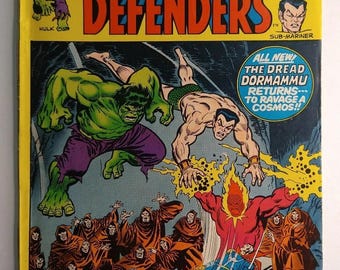 Marvel Comics Marvel Feature #2 Dormammu; 2nd Appearance Defenders VF- 7.5