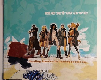 Marvel Comics Nextwave #1 1st Appearance Nextwave, Beyond Corporation VF+ 8.5
