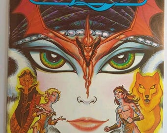 WaRP Graphics Elfquest #12 Richard and Wendy Pini VF- 7.5