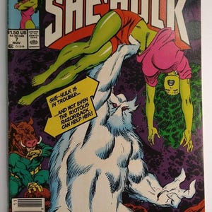Marvel Comics The Sensational She-Hulk #7 Xemnu Appearance VF/NM 9.0