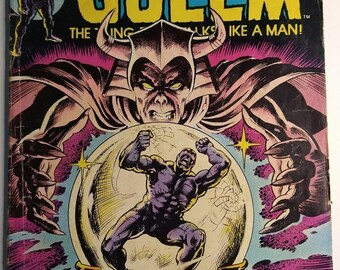 Marvel Comics Strange Tales #177 The Golem Mark Jewelers Insert VG/FN 5.0