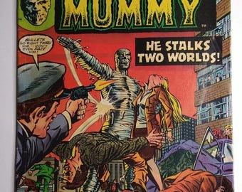 Marvel Comics Supernatural Thrillers #8 1st Team Appearance The Elementals FN+