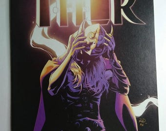 Marvel Comics Thor #8 Jane Foster Revealed to be Thor and Has Cancer VF/NM 9.0