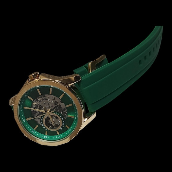 Used  Armani Exchange Skeleton Automatic Watch – … - image 5