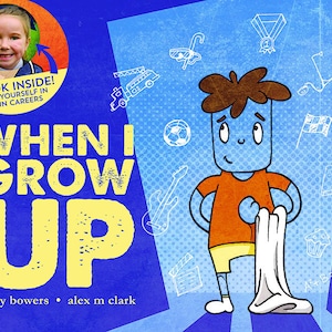 When I Grow Up interactive kids book