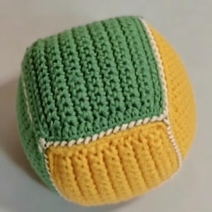 Crochet Hacky Sacks Toys Montessori Learning Cube Sensory Gift–Kids Activity Beanbags-Sensory Stress Ball