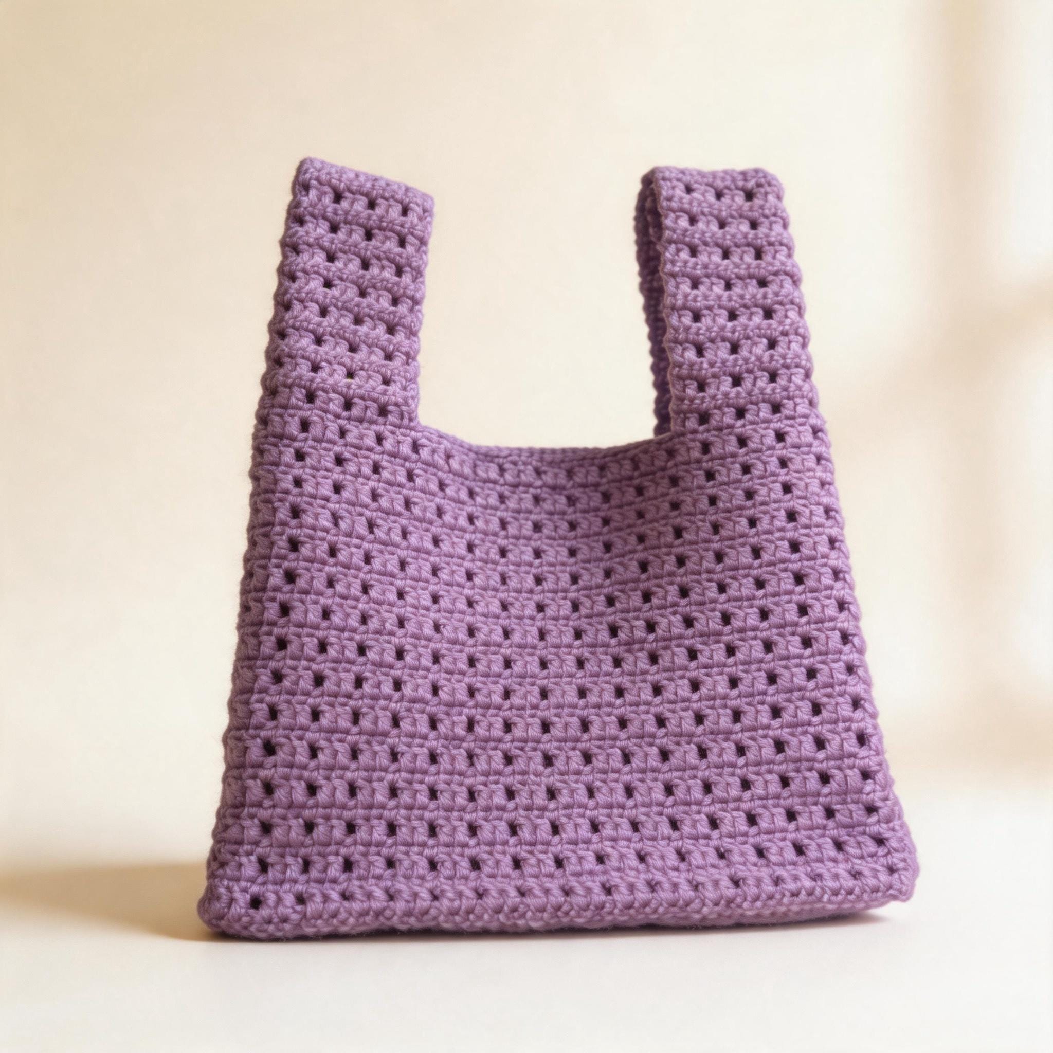 Waffle Stitch Crochet Wristlet Pattern