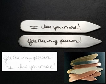 Bronze Collar Stays - Etsy
