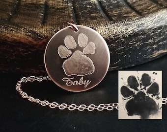 Dog Nose Necklace - Etsy