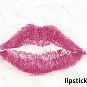 Stainless Steel YOUR Kiss Lips & Handwriting Writing Exact Replica ...