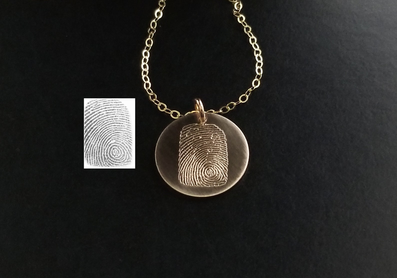 YOUR Actual Exact Fingerprint Signature Handwriting in Etsy