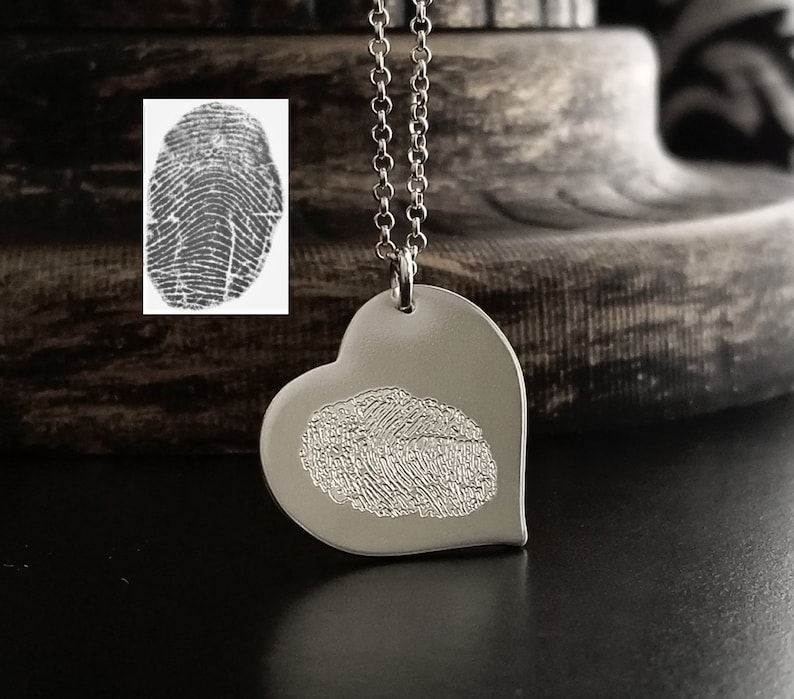 YOUR Actual Fingerprint Signature Handwriting Signature Etsy