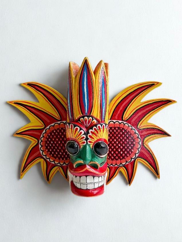 Sri lankan mask - Etsy 日本