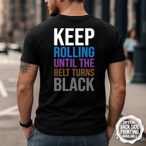 Jiu Jitsu Black Belt T-Shirt, BJJ Shirt, Brazilian Jiu Jitsu Gifts, BJJ Coach Gifts, Martial Arts T-Shirt, BJJ Gifts for Him