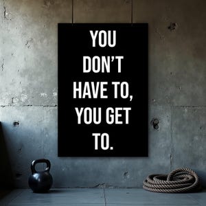 Póster de motivación para el fitness, arte mural con citas inspiradoras, decoración para gimnasios, impresión con citas motivacionales, decoración de pared para oficina