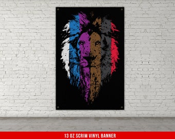 Bannière Vinyle Jiu Jitsu Damdekoli - Déco Murale Motivation Pour Gym Maison