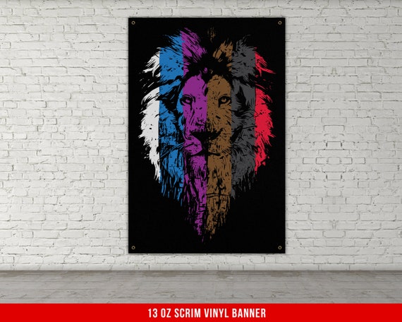 Jiu Jitsu Gym Banner Decoración brasileña de cinturones de Etsy España