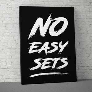 Motivational Canvas, Motivational Quote, Motivation Print, Inspirational Quote, Home Decor Wall Art, Modern Wall Art, Motivational Wall Art