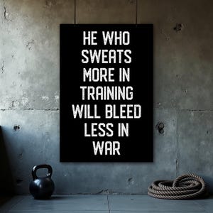 Home Gym Poster, Fitness Wall Art, Bodybuilding Posters, Gym Print, Workout Motivation, Funny Gym Decor, Printable Wall Art, Office Decor