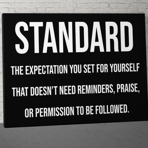 Standard Definition Canvas Art, Motivational Canvas, Inspirational Quotes Canvas, Modern Office Wall Art, Wall Decor, Inspirational Canvas