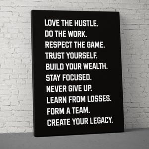 Motivational Canvas, Motivational Quote, Motivation Print, Inspirational Quote, Home Decor Wall Art, Modern Wall Art, Motivational Wall Art