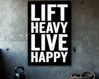 Fitness Motivation Home Gym Poster, Fitness Poster, Motivation Poster, Home Gym Wall Art, Fitness Print, Bodybuilding Poster, Fitness Wall