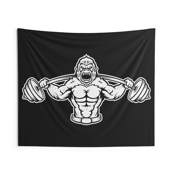 Bannière Murale Memento Mori - Déco Inspirante Pour Home Gym Ou Bureau