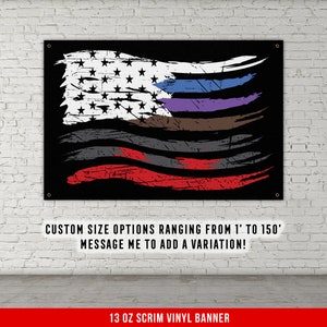 Jiu Jitsu Banner - Brazilian BJJ Gym Belts Decor - Large Motivational Wall Art - Grappling Jujitsu